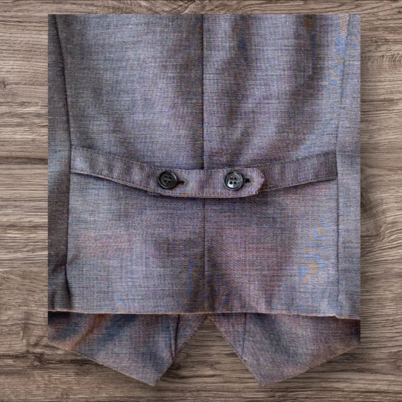 H&M Gray Tailored Vest – Size 8 (EUR 38) - Picture 2 of 5